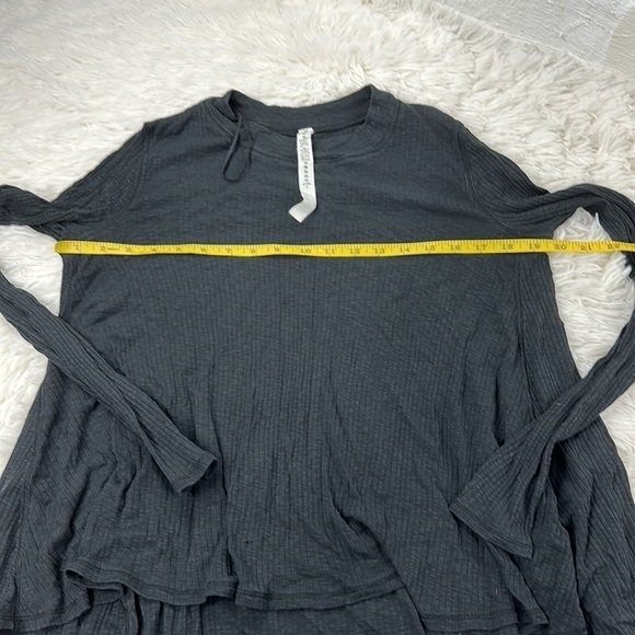 Lululemon Dare to Drape Long Sleeve Black - Picture 3 of 5